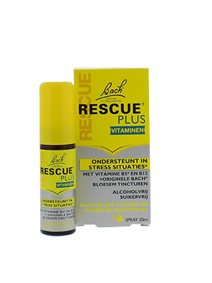 Rescue bach spray