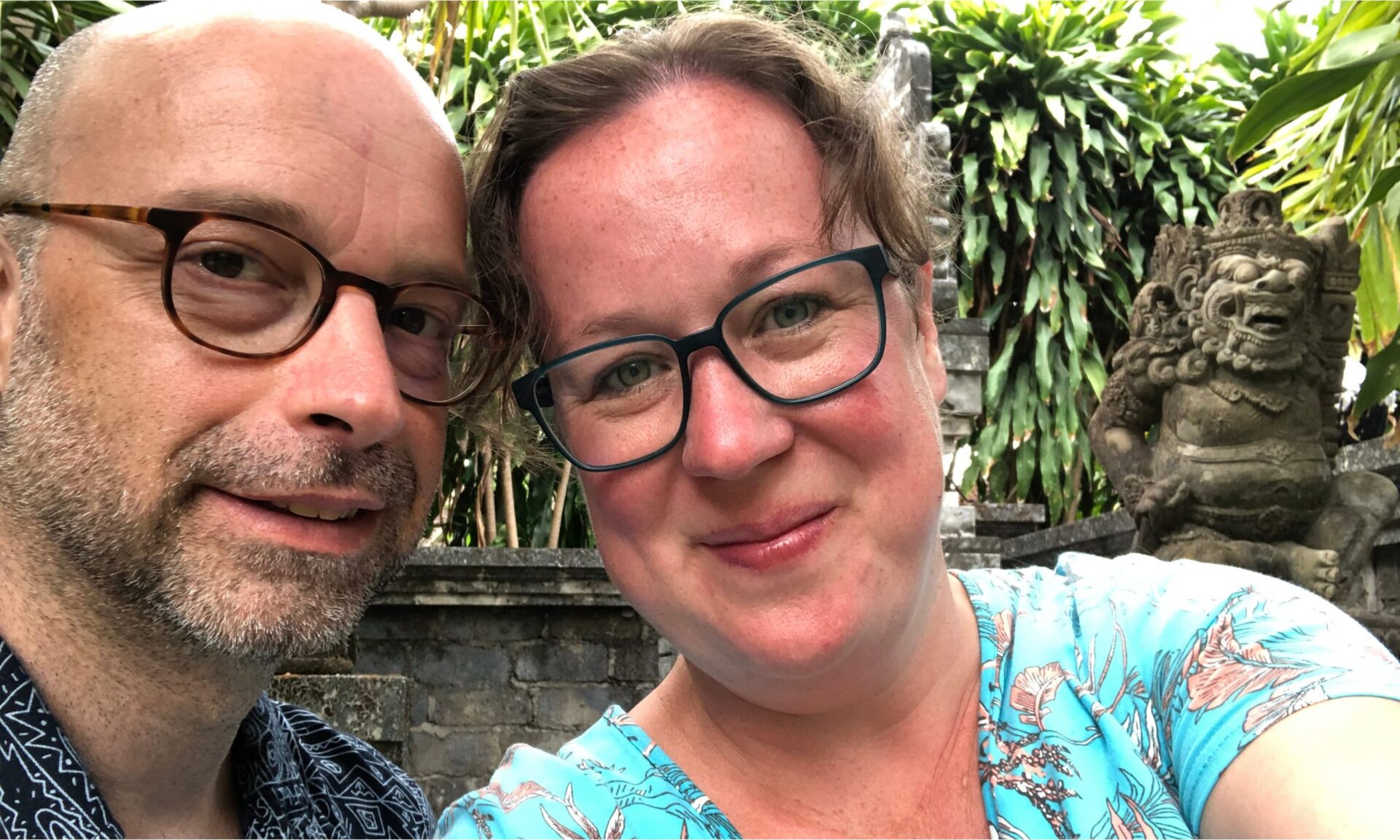 Header Bali scaled Jeroen en Ivette bleven kinderloos en vertrekken nu naar Bali om een kindertehuis te runnen: 'De meisjes voelen als echte familie'