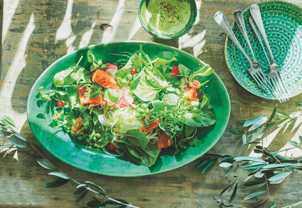 Schermafbeelding 2019 06 24 om 15.53.25 e1561384428625 Lekker recept van Miljuschka: Groene salade met gerookte zalm & avocado-dressing