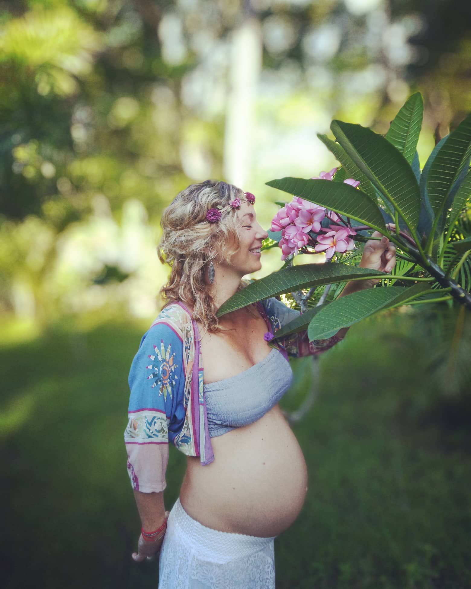 32 weken zwanger Rose