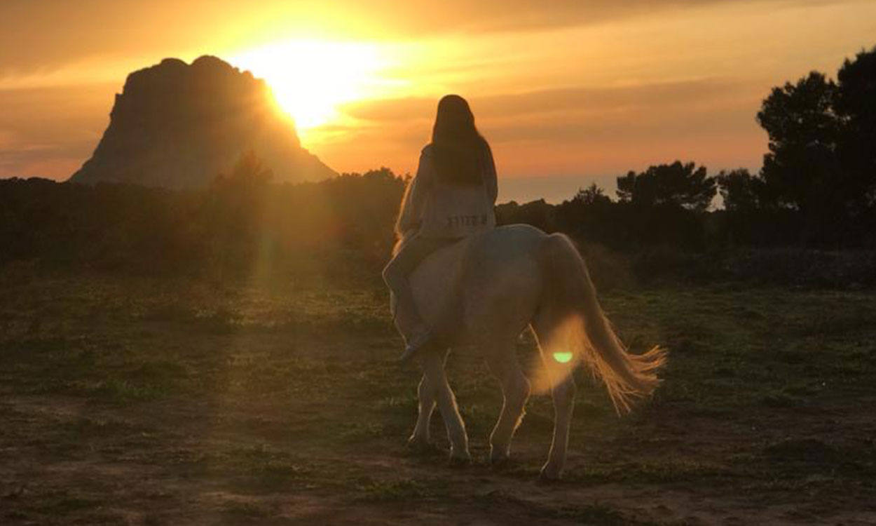 Ibiza magical horses