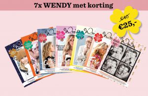 Abonnement WENDY magazine