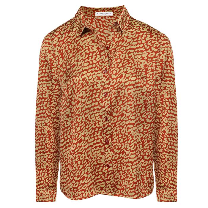 mj00907 0200 luipaard blouse rood beige Winnen: een leopard blouse van My Jewellery t.w.v. € 39,95
