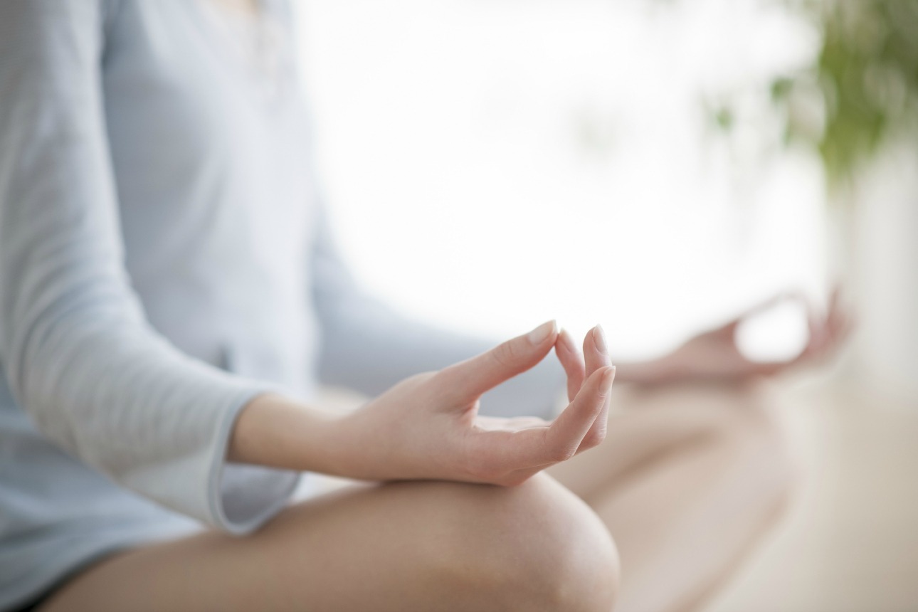 weg met stress - meditatie - 30 seconden