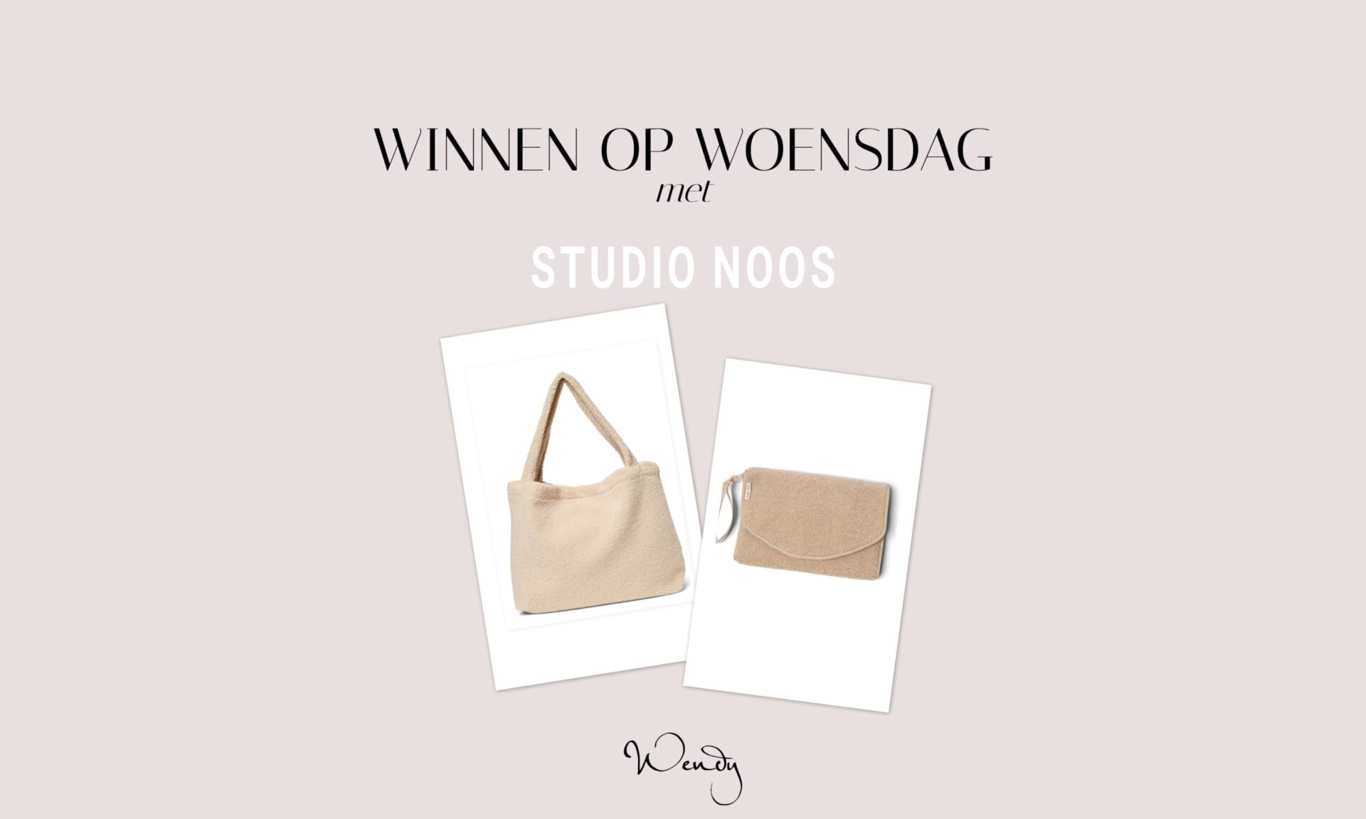 studio noos scaled Winnen op woensdag: win een teddy set van Studio Noos!