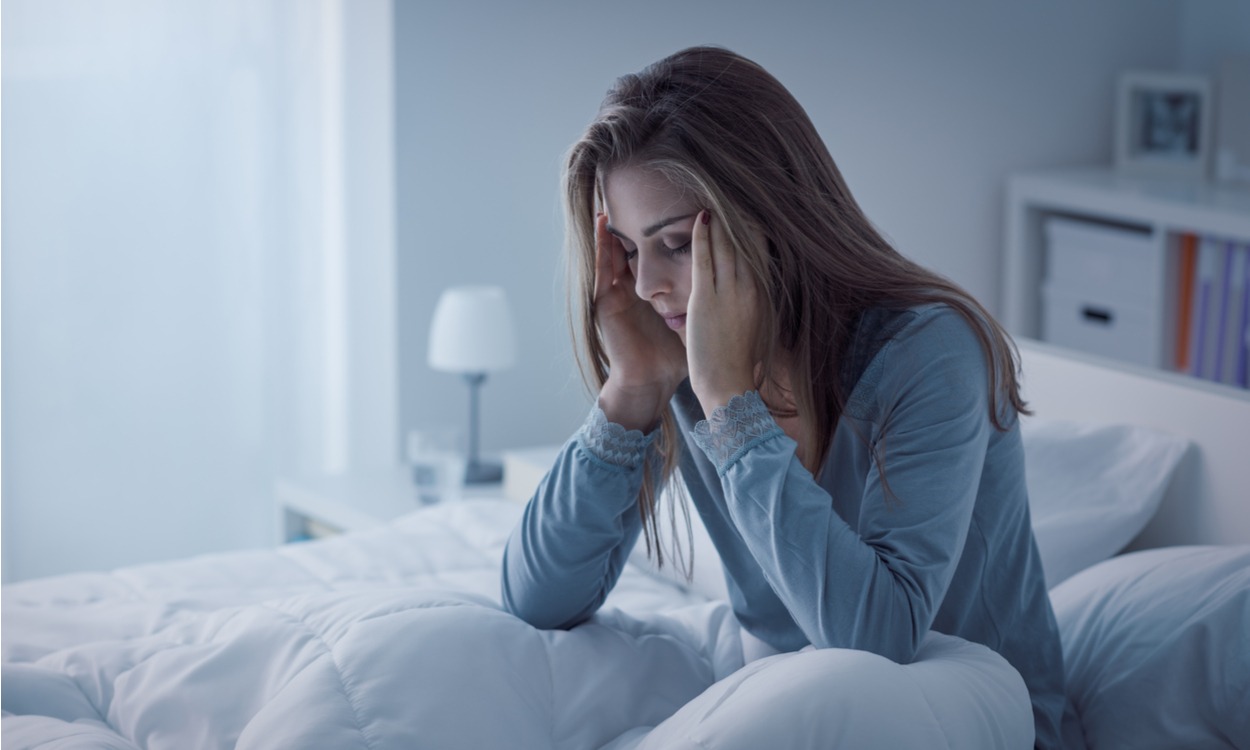 nooit meer last van slapeloosheid - 8 tips