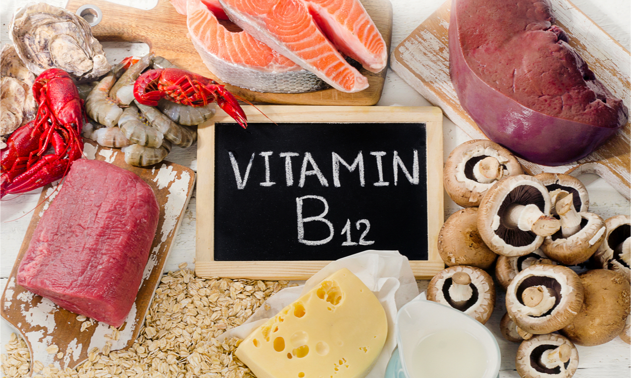 vitamine B12 tekort
