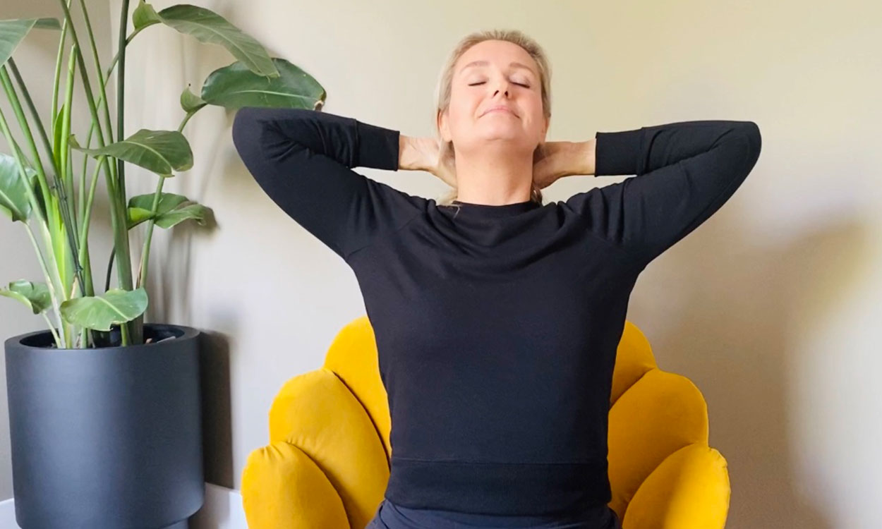 yoga voor nek en schouders