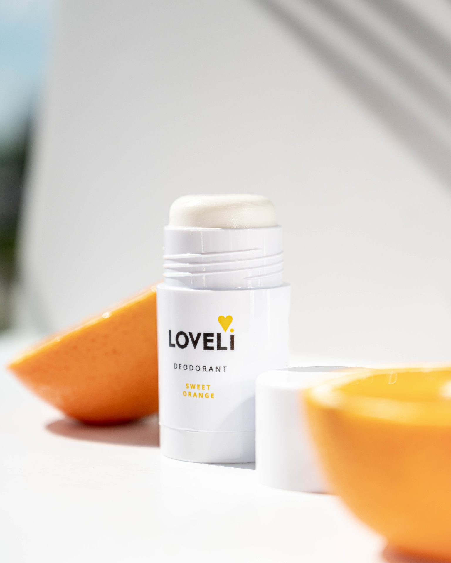 Loveli deo Sweet Orange sinaasappel Winnen op Woensdag: win een hair & body pakket van Loveli