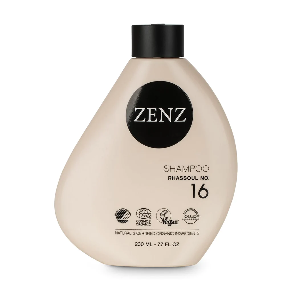 zenz organic treatment shampoo rhassoul no 16 230ml natural and certified organic ingredients Winnen op Woensdag: win de Rhassoul Shampoo no. 16 van ZENZ