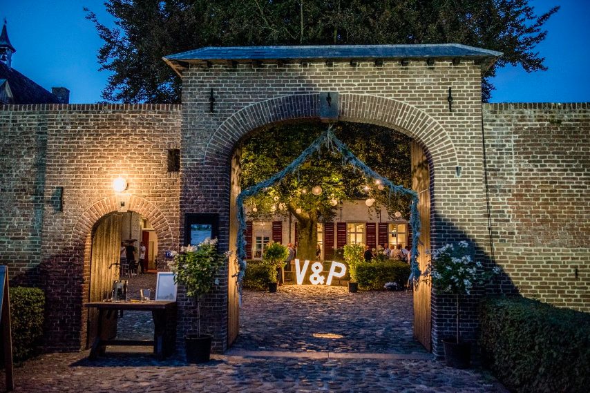Kasteel Tongelaar Mill 7x meest romantische trouwlocaties van Nederland