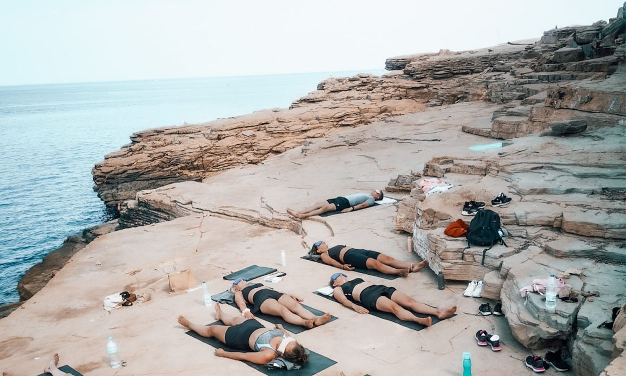 yoga retreat Ibiza