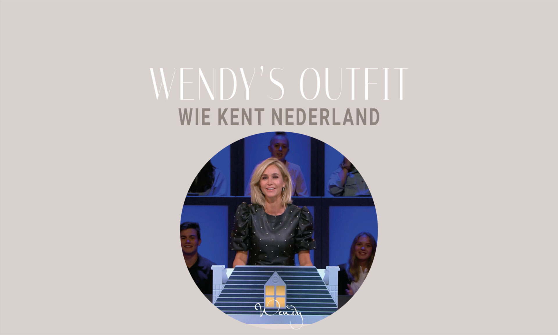 header wie kent nederland scaled Wendy’s outfit: Wie kent Nederland? (seizoen 1 afl. 6)