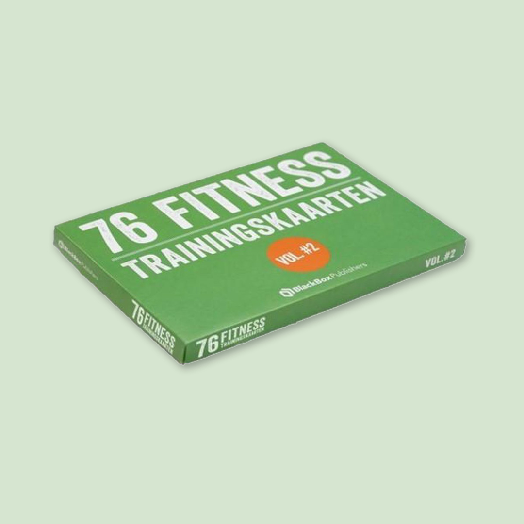 fitness kaarten Fitness Traininsgkaarten Volume 2