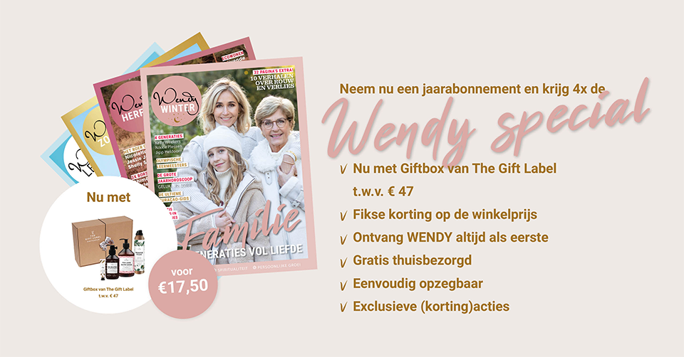 wendyspec WendyOnline.nl - Jouw gids voor een geluk & gezonde lifestyle