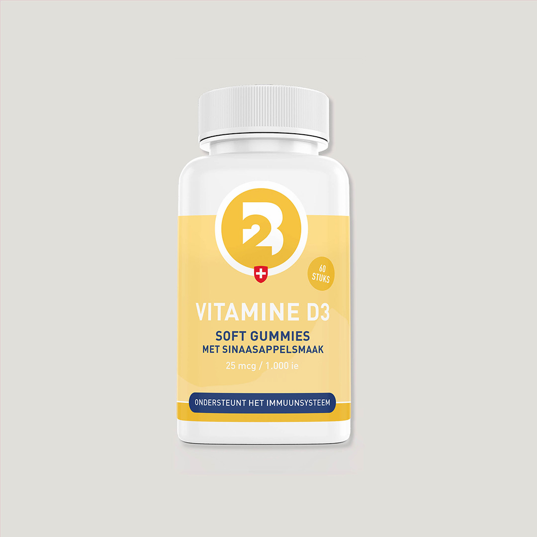 vitamine d3 gummies Vitamine D3 Soft Gummies