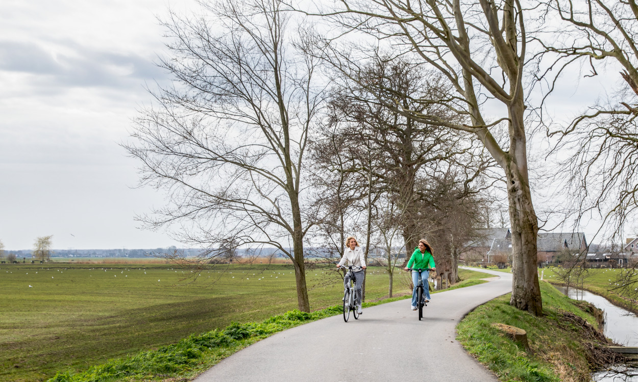 mindfulness op de fiets