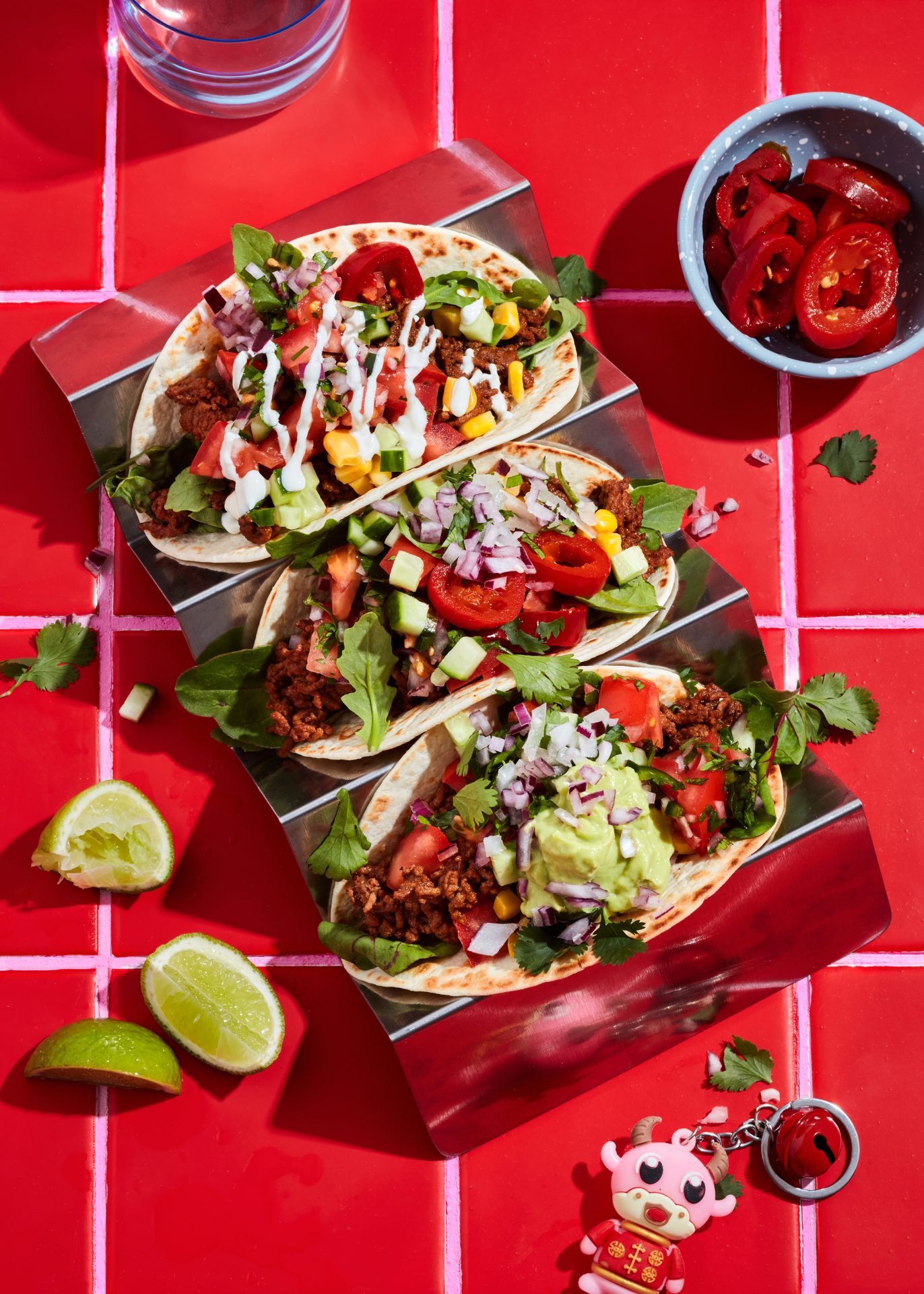 Juicy Veggie Tacos Winnen op Woensdag: win een #kookmeer-kit van Santa Maria