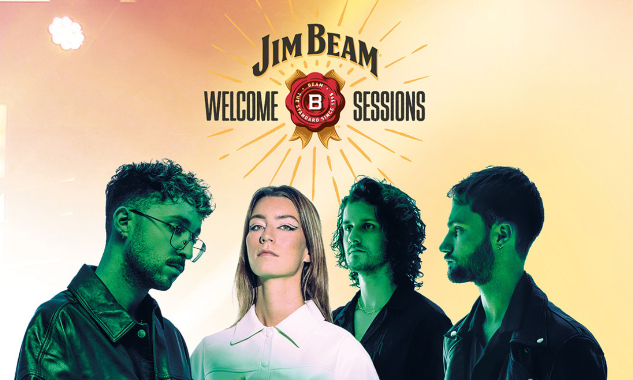 Welcome Sessions van Jim Beam