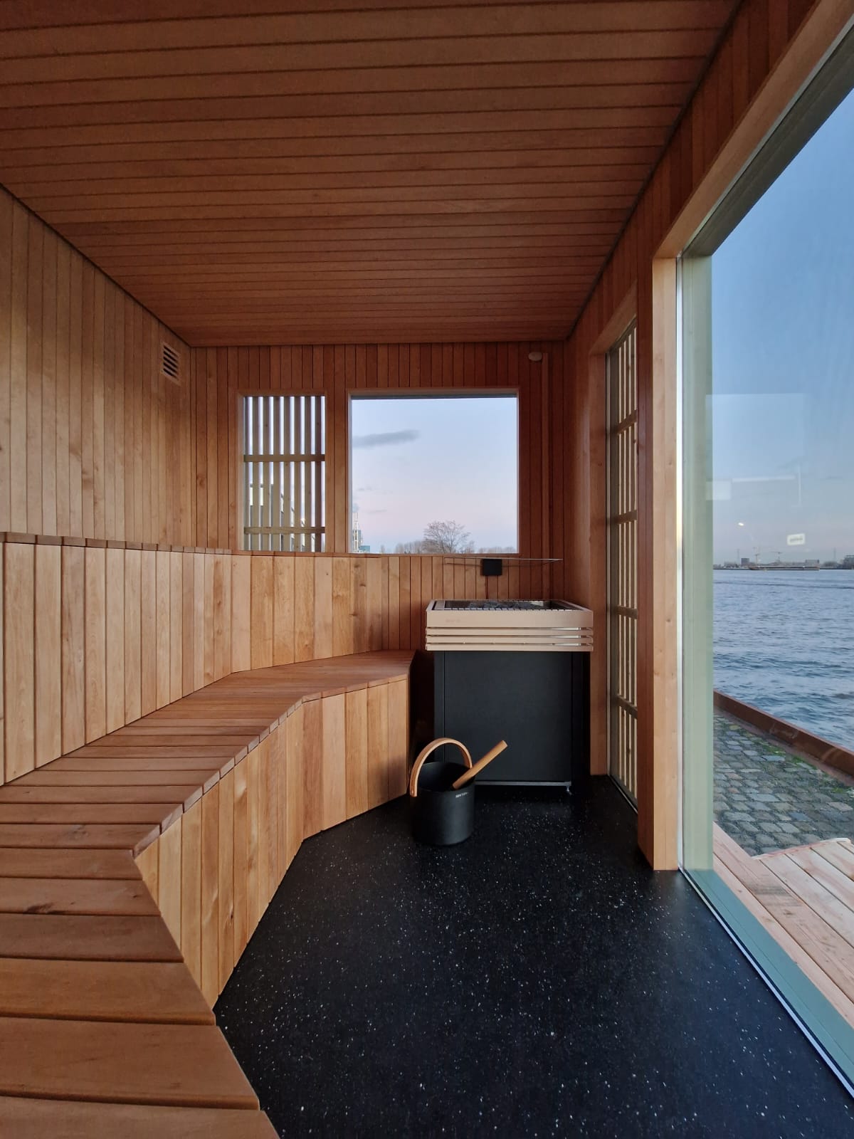 kuumaa Tip: sauna Kuuma in de stad