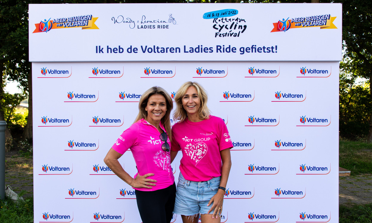 ladies ride canva Doe jij dit jaar mee aan de Ladies Ride 2023?