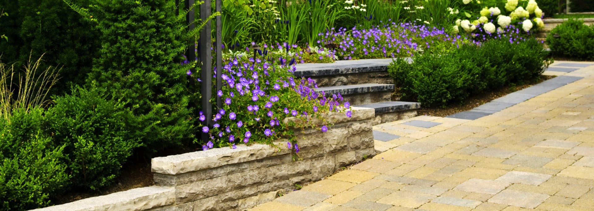 Van border tot keerwand: slimme betonoplossingen voor hoogteverschillen in de tuin
