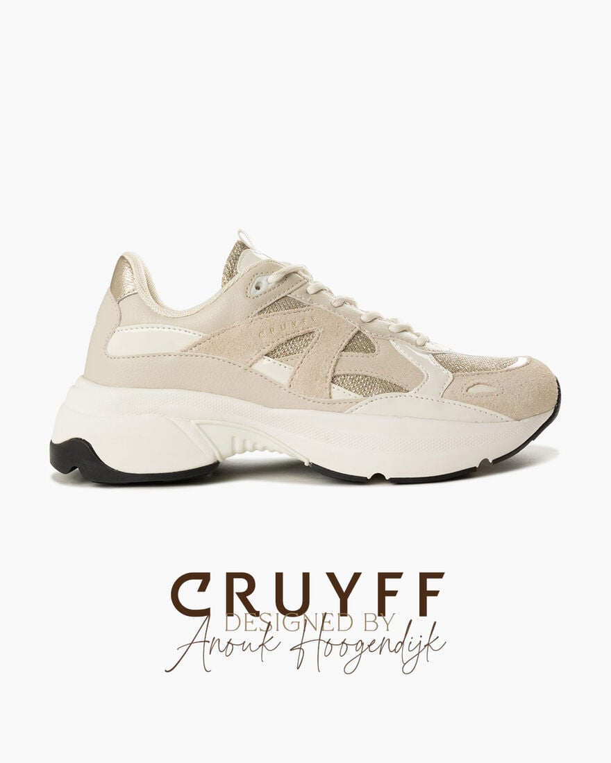 Cruyff2 Winnen op Woensdag: win een paar sneakers naar keuze van Cruyff, designed by Anouk Hoogendijk