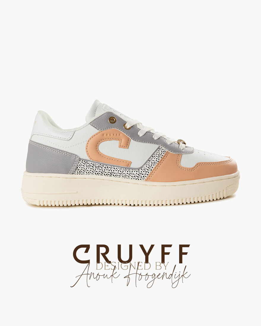 Cruyff4 Winnen op Woensdag: win een paar sneakers naar keuze van Cruyff, designed by Anouk Hoogendijk