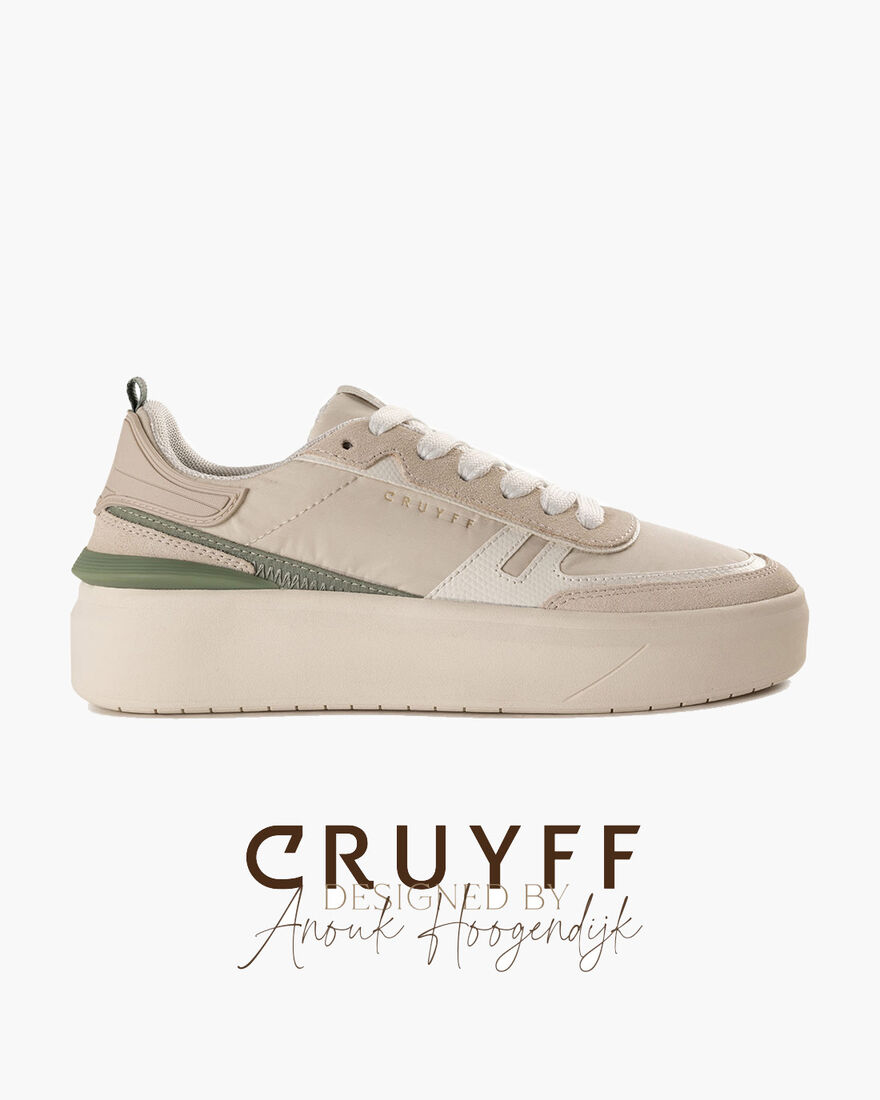 Cruyff7 Winnen op Woensdag: win een paar sneakers naar keuze van Cruyff, designed by Anouk Hoogendijk