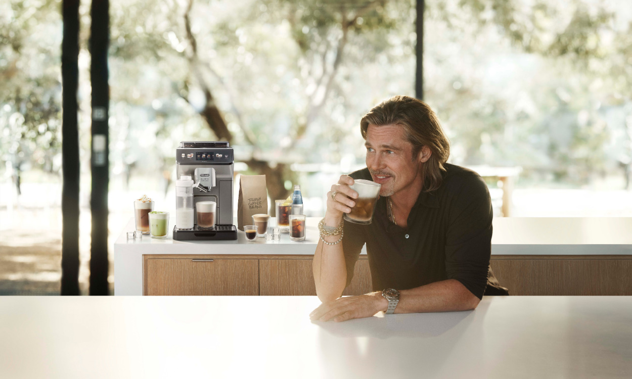 Brad Pitt's favoriete kopje koffie