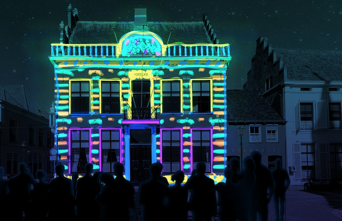 Kleur de Hanze Hattem Artist Impression Mr Beam Ontdek de ultieme winterervaring in deze Nederlandse steden