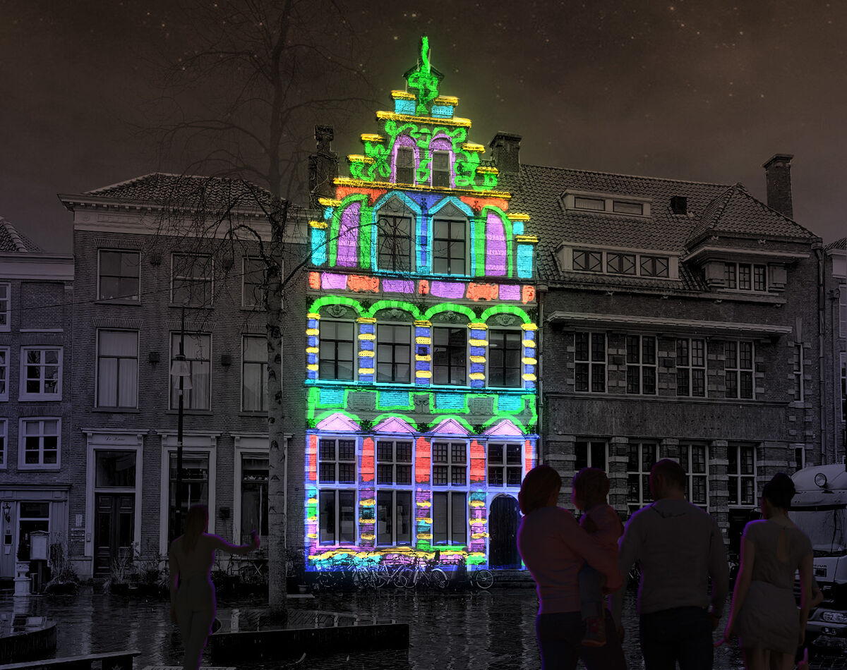 Kleur de Hanze Zutphen Artist Impression Mr Beam Ontdek de ultieme winterervaring in deze Nederlandse steden
