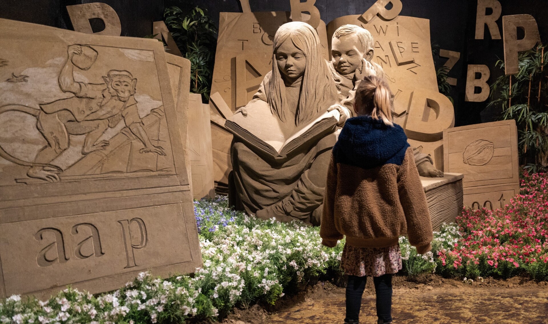 Zandsculpturen Garderen