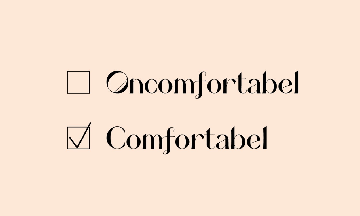 3 tips om comfortabel te worden met oncomfortabel zijn