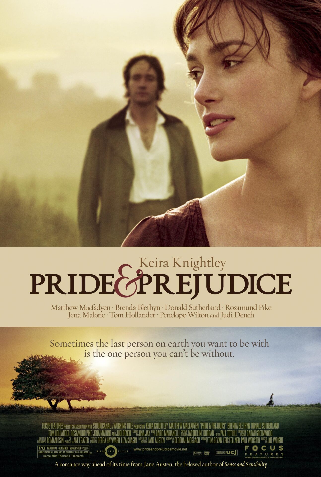 Pride Prejudice 5x romantische films