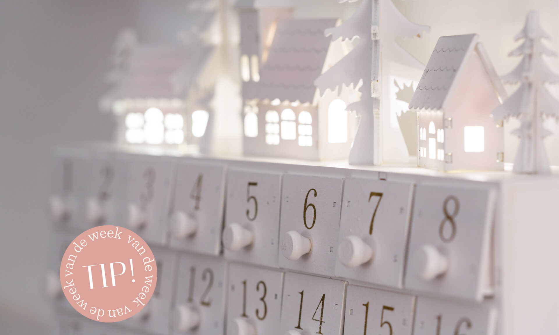 WENDY Header adventkalender Dit zijn de 5 leukste adventskalenders van 2023!