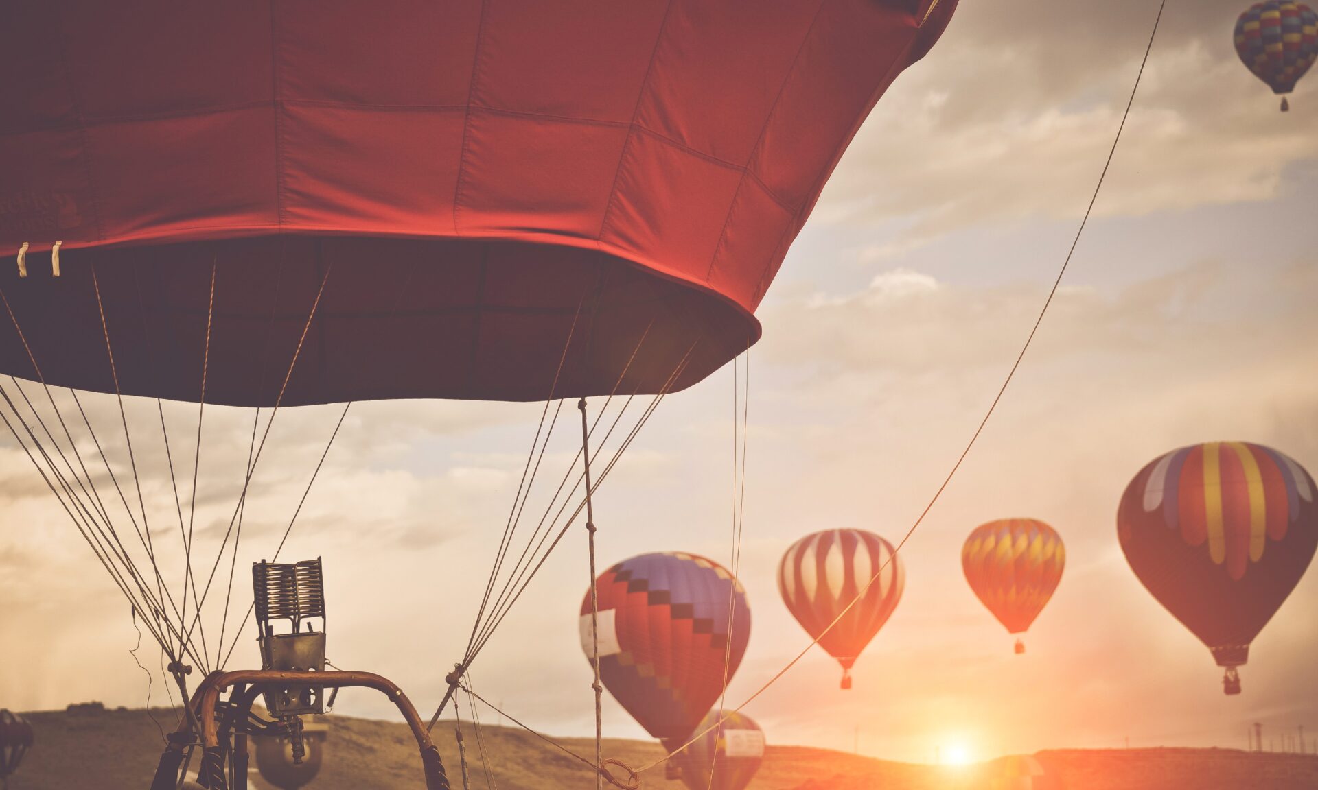 Wendy Header luchtballon Winnen op Woensdag: win een ballonvaart voor twee personen van Good4fun